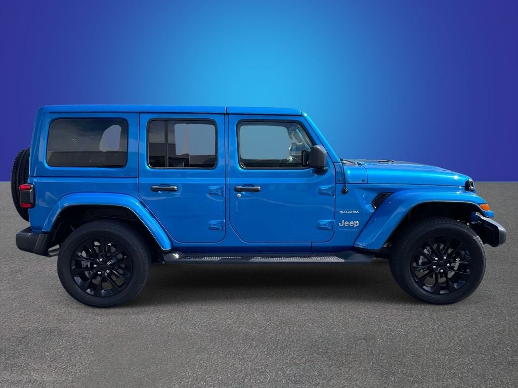 2022 Jeep Wrangler Unlimited Sahara 4x4