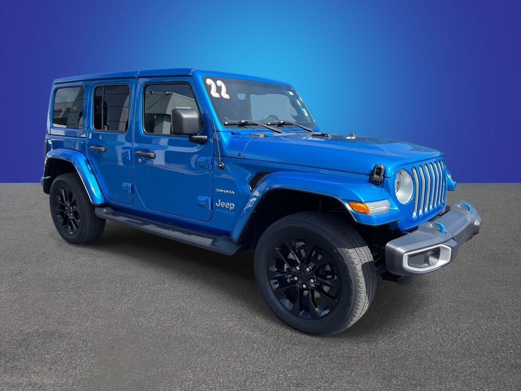 2022 Jeep Wrangler Unlimited Sahara 4x4