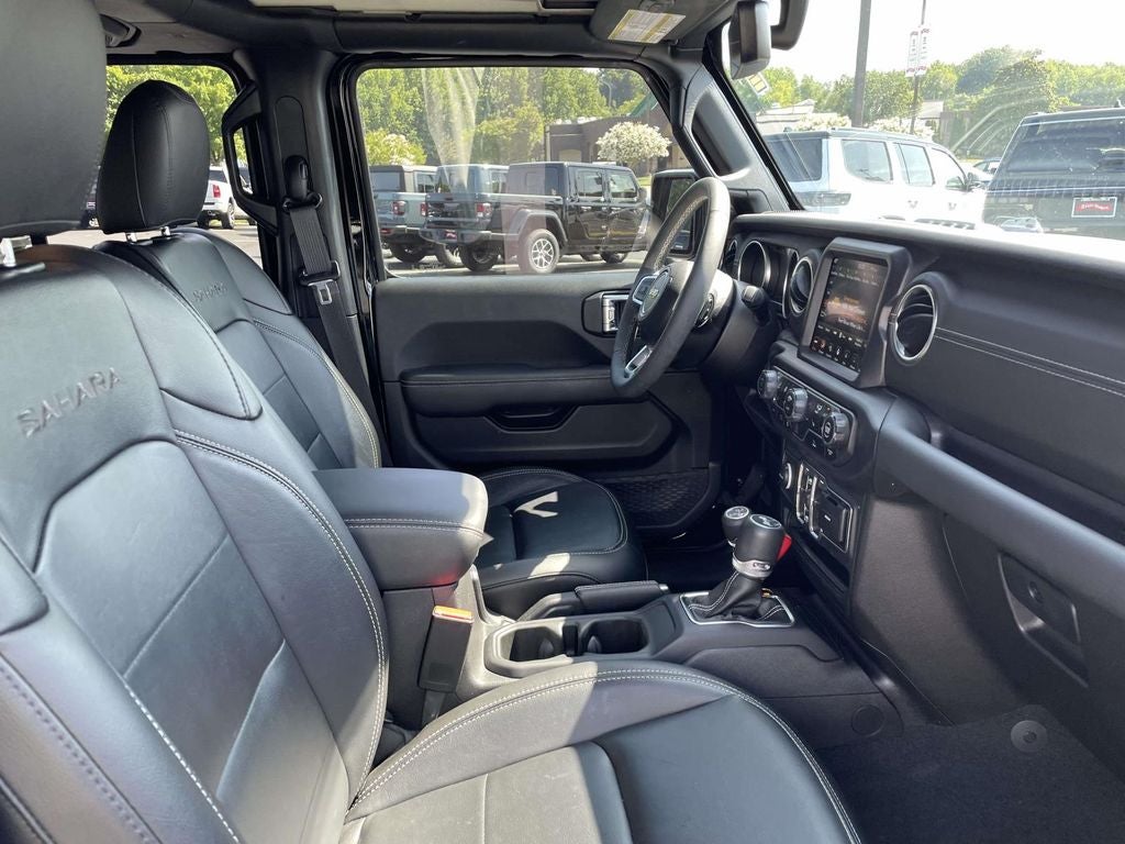 2023 Jeep Wrangler Sahara 4x4