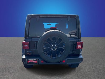 2023 Jeep Wrangler Sahara 4x4