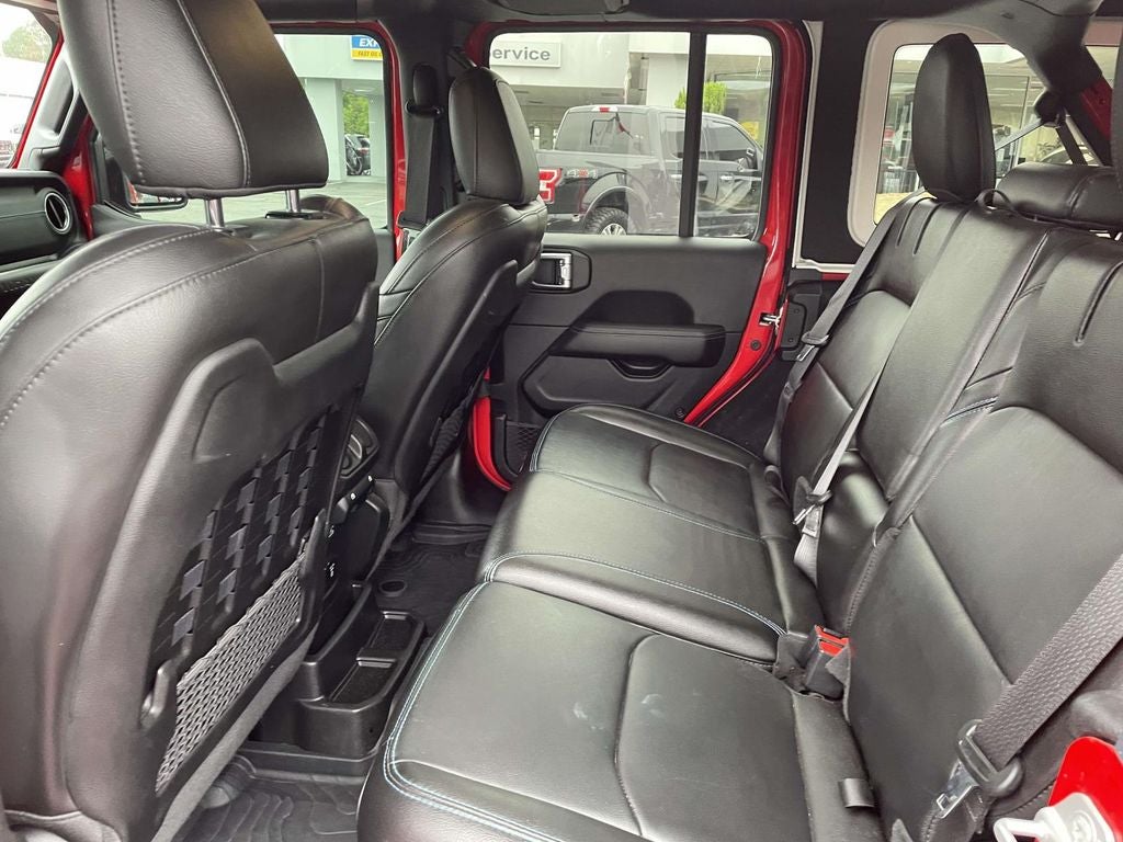 2021 Jeep Wrangler Unlimited Rubicon 4x4