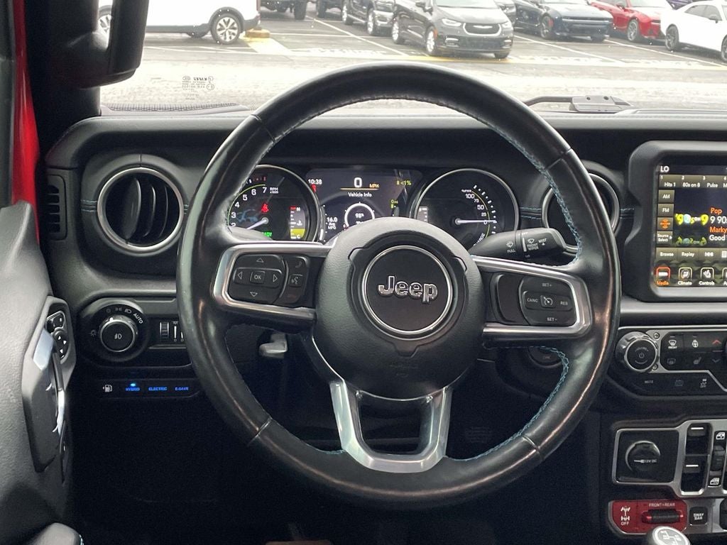 2021 Jeep Wrangler Unlimited Rubicon 4x4