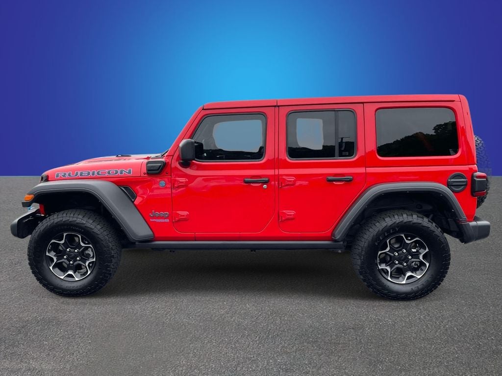 2021 Jeep Wrangler Unlimited Rubicon 4x4