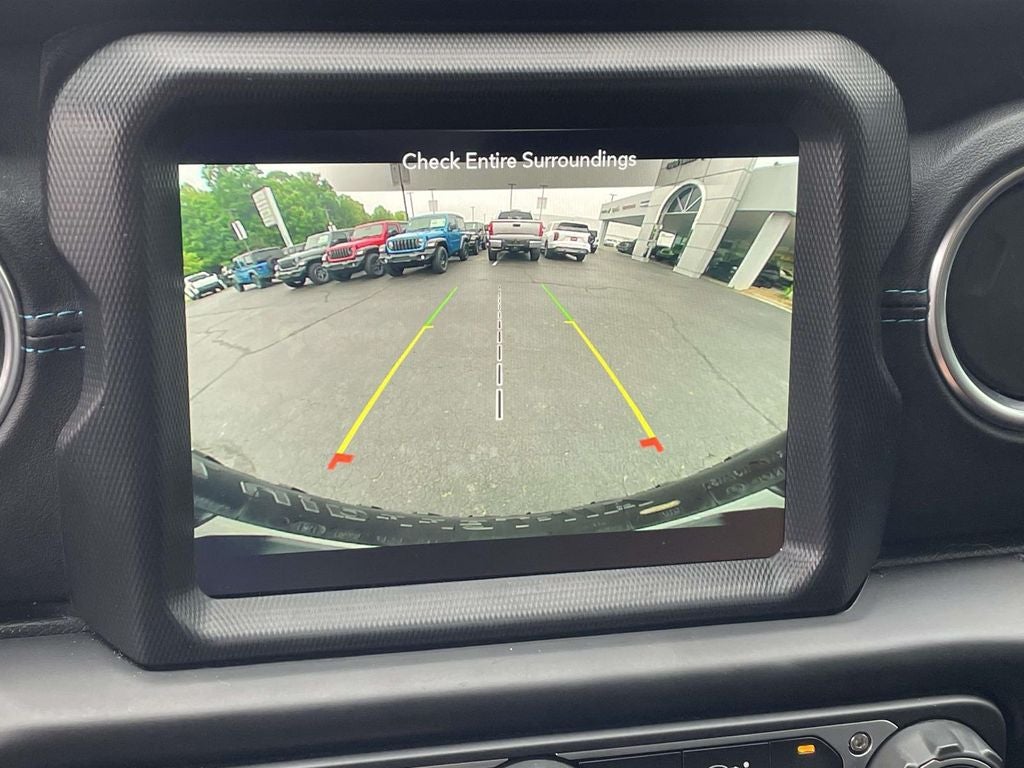 2021 Jeep Wrangler Unlimited Rubicon 4x4