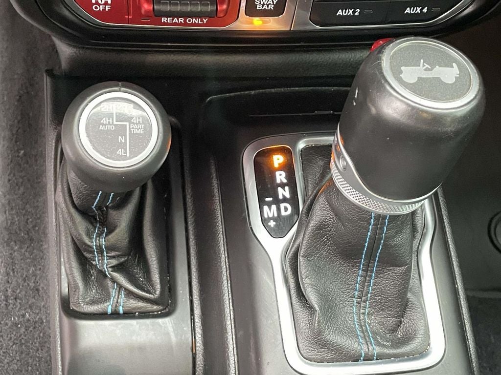 2021 Jeep Wrangler Unlimited Rubicon 4x4
