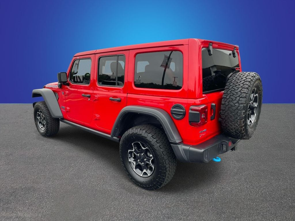 2021 Jeep Wrangler Unlimited Rubicon 4x4
