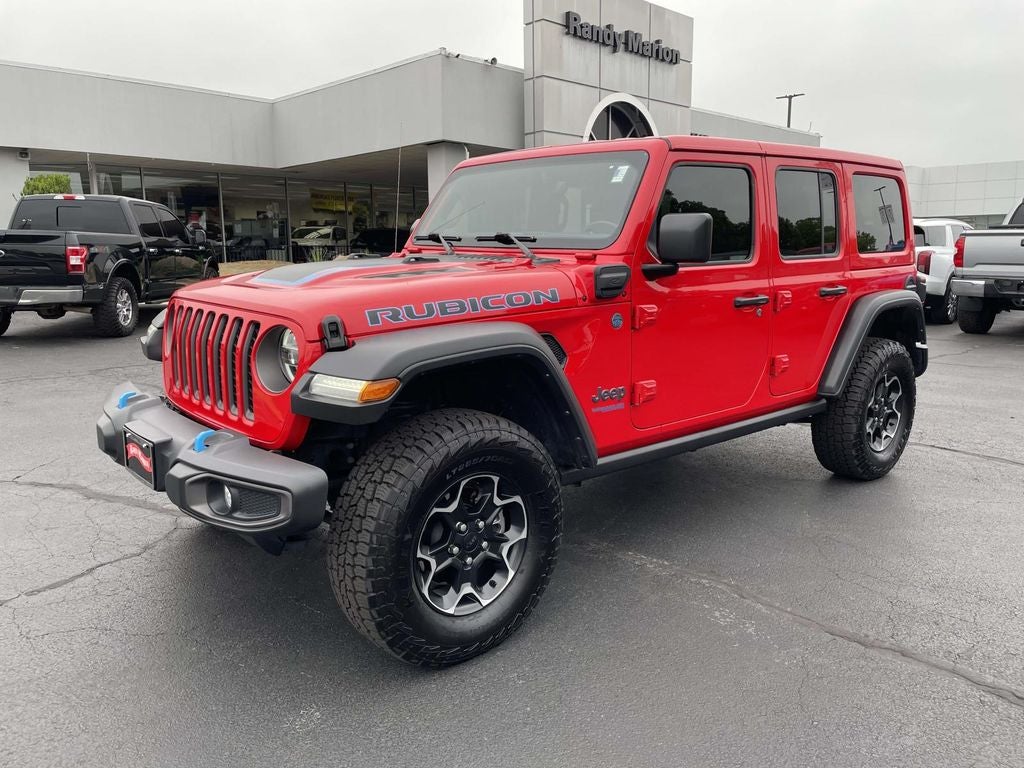 2021 Jeep Wrangler Unlimited Rubicon 4x4