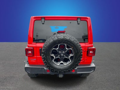 2021 Jeep Wrangler Unlimited Rubicon 4x4