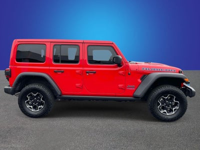 2021 Jeep Wrangler Unlimited Rubicon 4x4