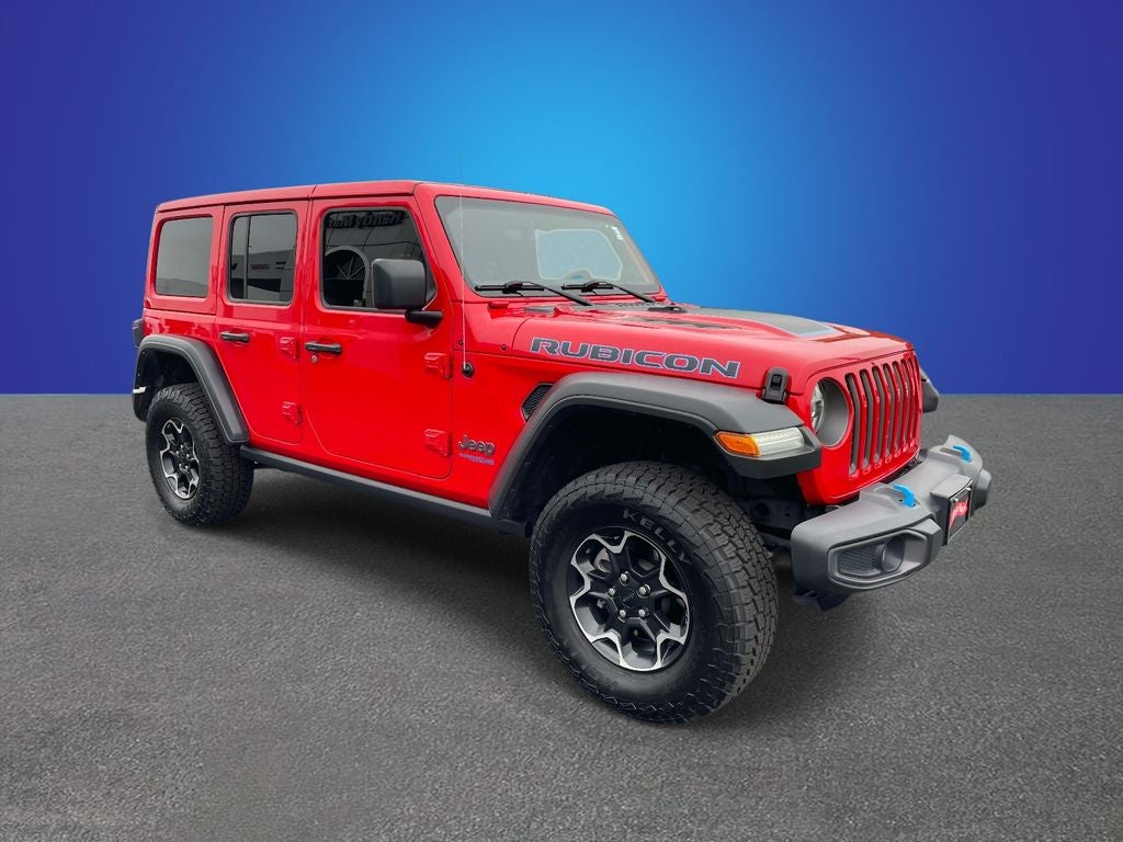 2021 Jeep Wrangler Unlimited Rubicon 4x4