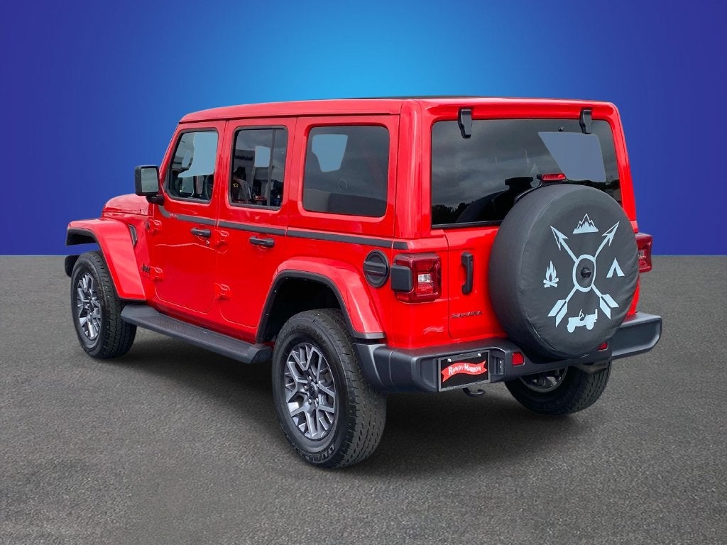 2025 Jeep Wrangler 4-Door Sahara 4x4