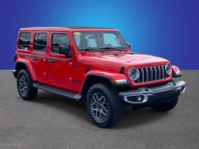 2025 Jeep Wrangler 4-Door Sahara 4x4