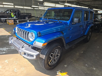 2026 Jeep Wrangler 4-Door Sahara 4x4
