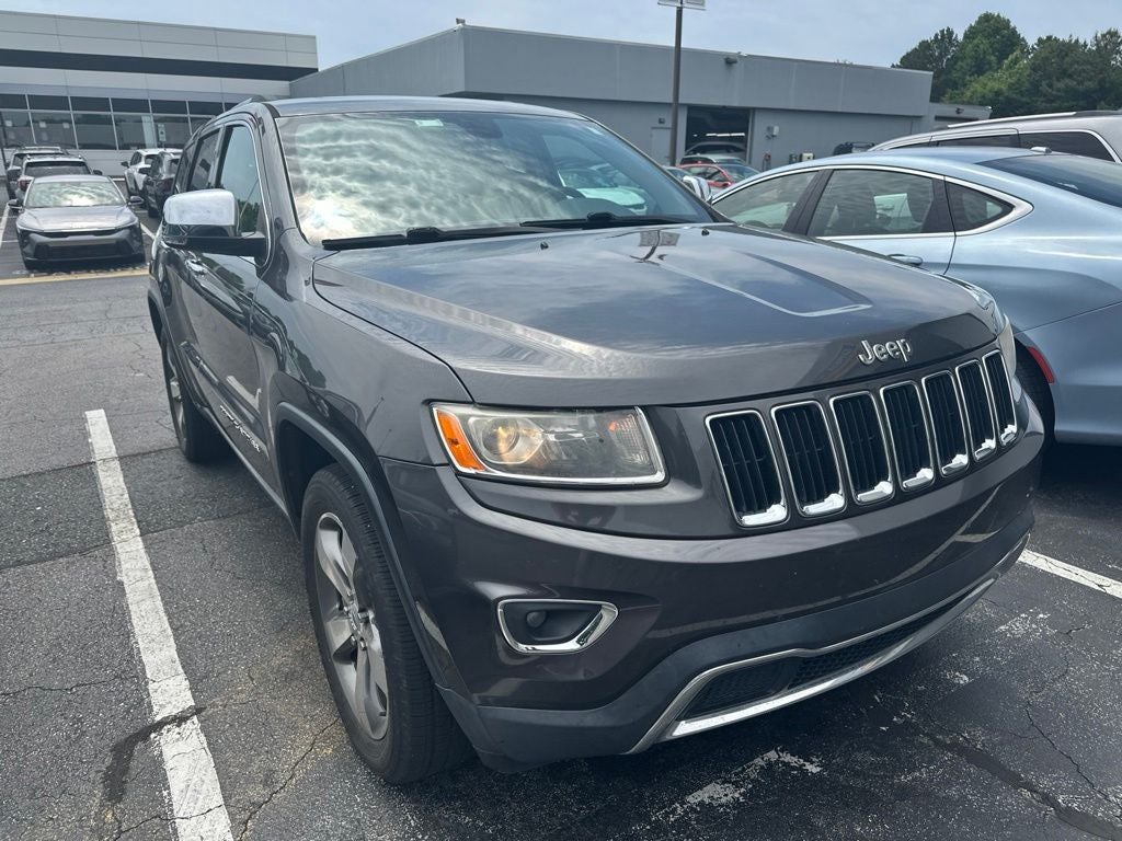 2016 Jeep Grand Cherokee Limited
