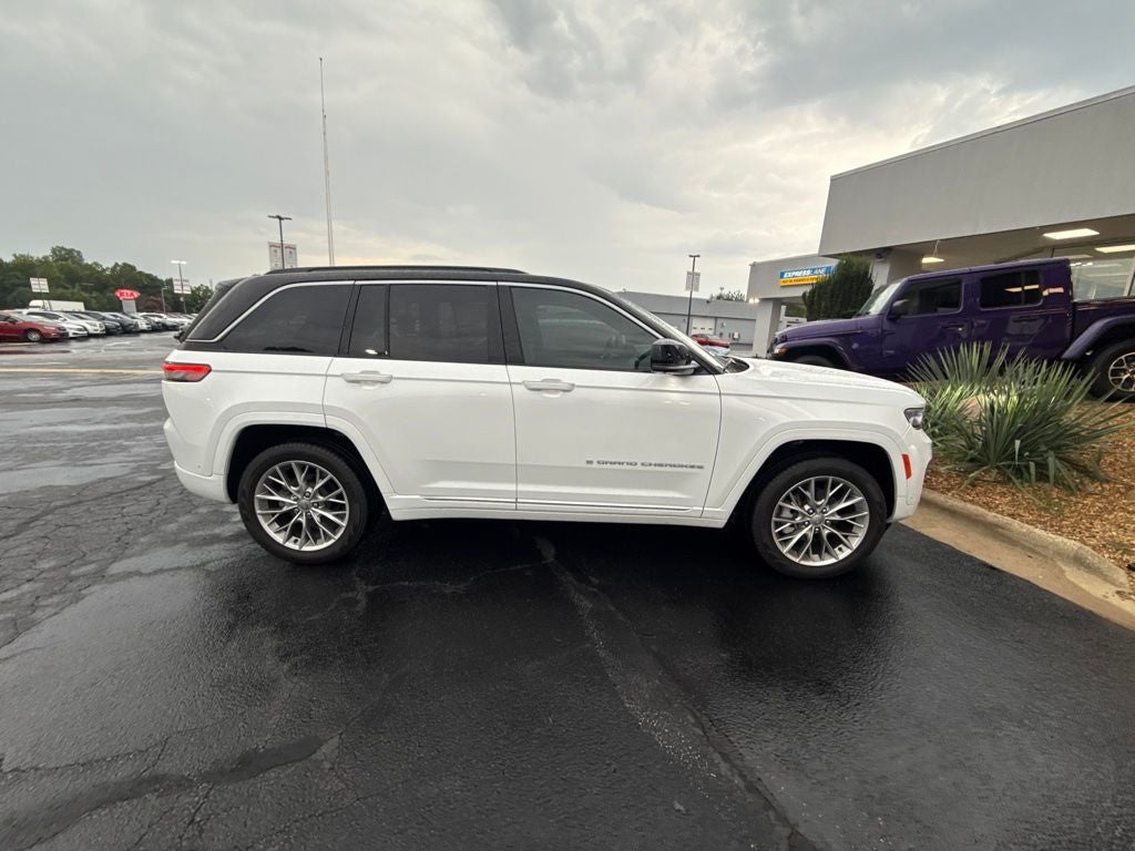2024 Jeep Grand Cherokee Summit 4x4