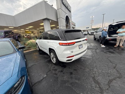 2024 Jeep Grand Cherokee Summit 4x4
