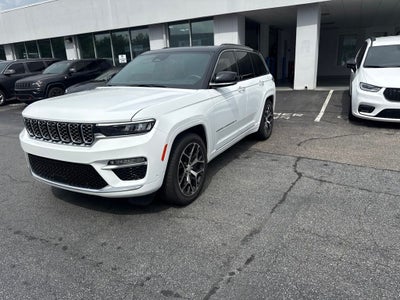 2025 Jeep Grand Cherokee Summit