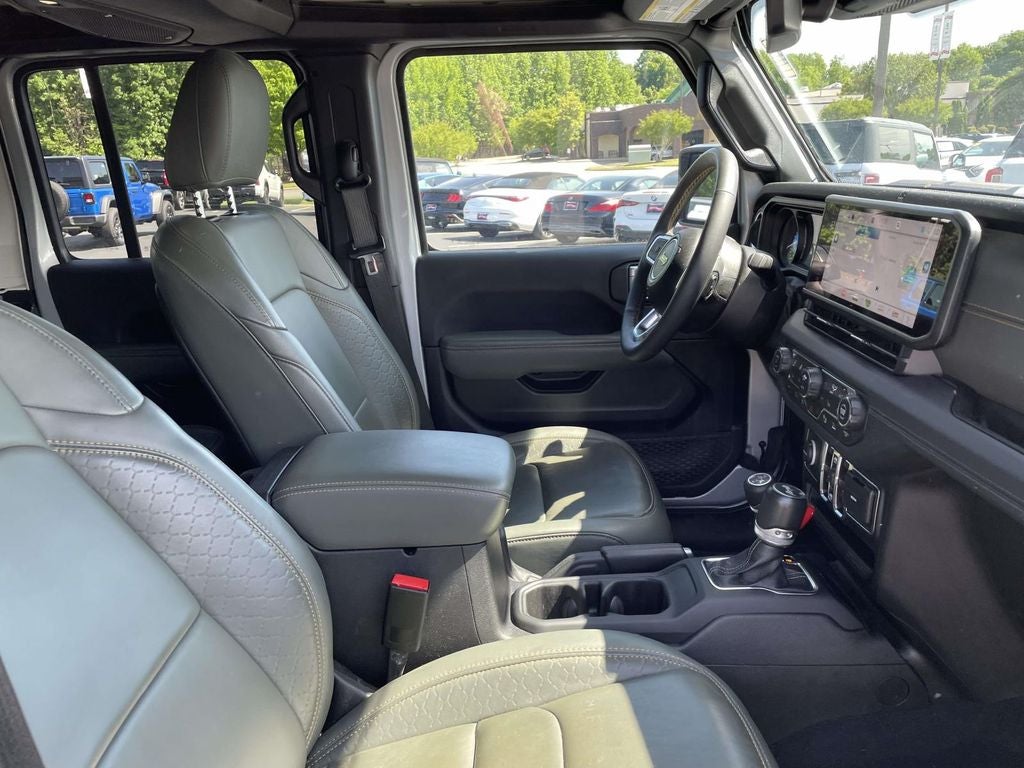 2024 Jeep Wrangler Summit 4xe