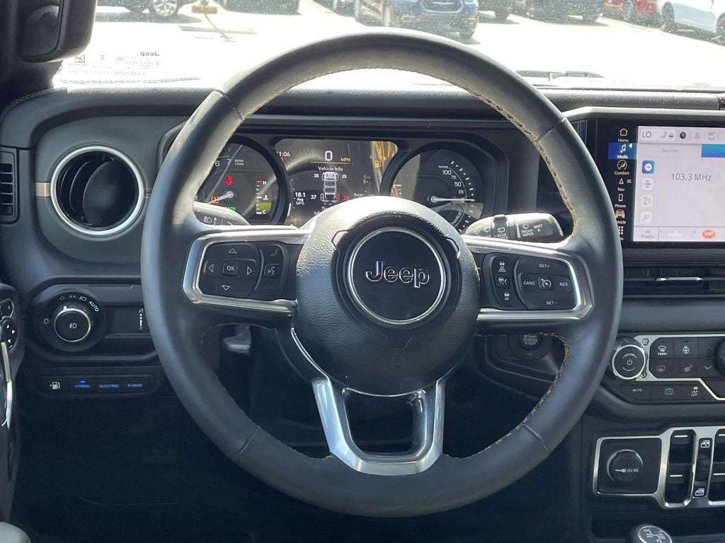2024 Jeep Wrangler Summit 4xe