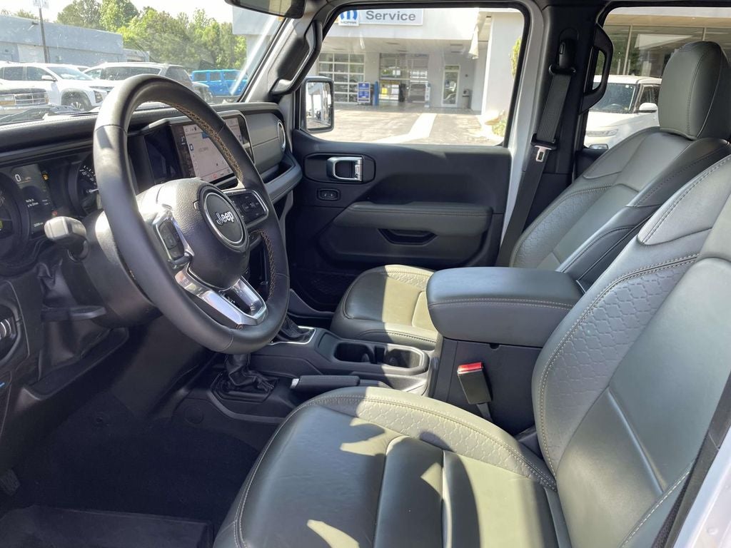 2024 Jeep Wrangler Summit 4xe