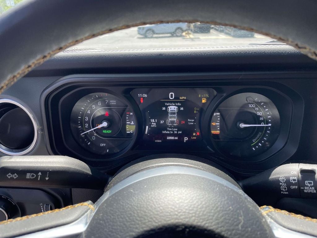 2024 Jeep Wrangler Summit 4xe