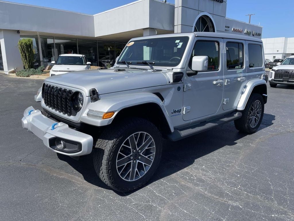 2024 Jeep Wrangler Summit 4xe