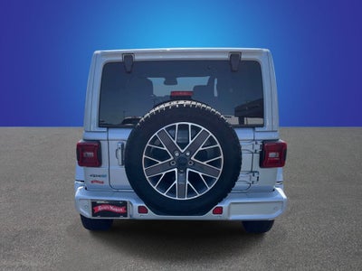2024 Jeep Wrangler Summit 4xe