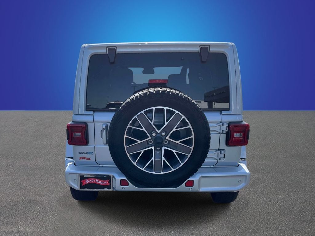 2024 Jeep Wrangler Summit 4xe