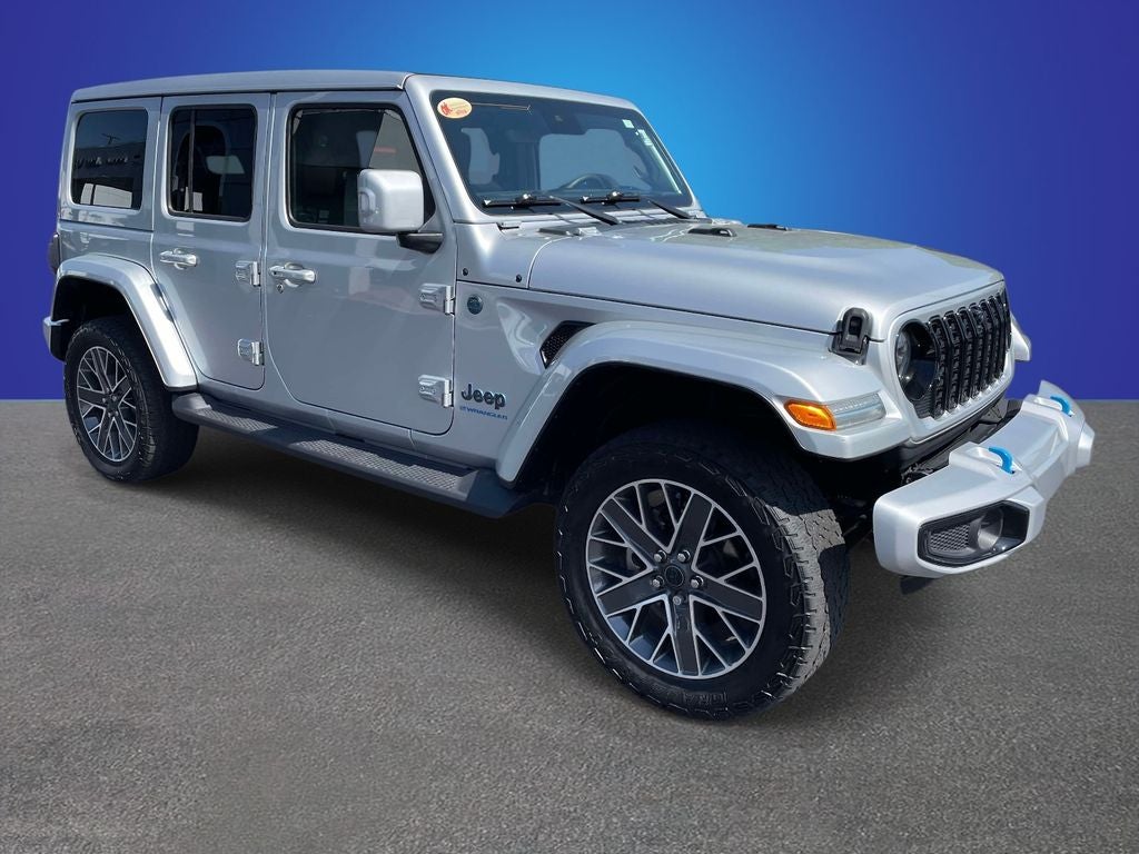 2024 Jeep Wrangler Summit 4xe