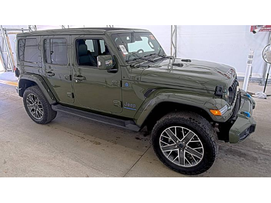 2024 Jeep Wrangler High Altitude