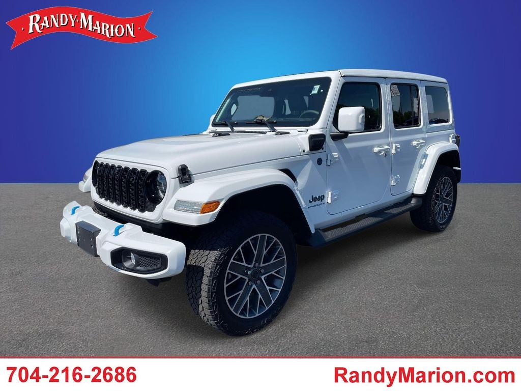 2024 Jeep Wrangler Summit 4xe