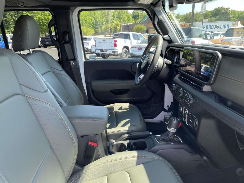 2024 Jeep Wrangler Summit 4xe