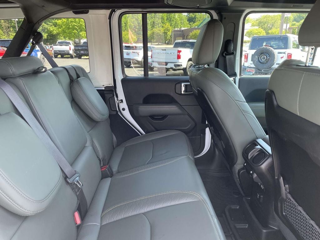 2024 Jeep Wrangler Summit 4xe
