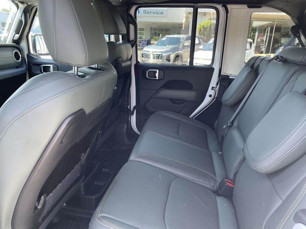 2024 Jeep Wrangler Summit 4xe