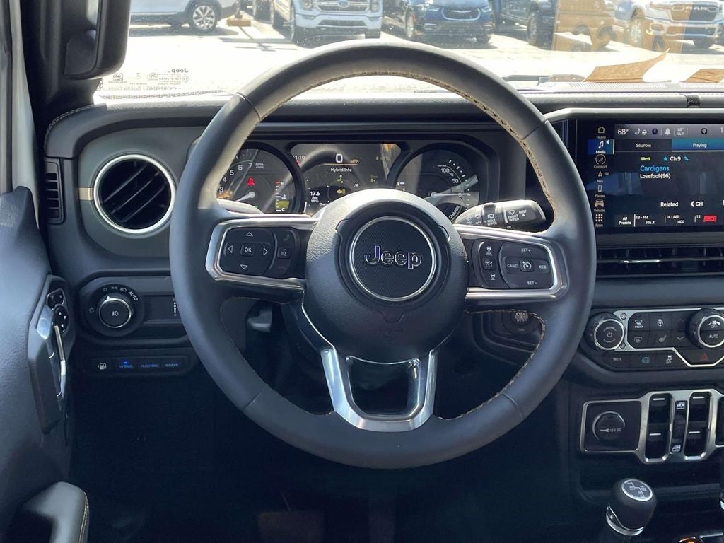 2024 Jeep Wrangler Summit 4xe