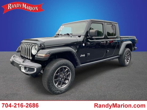 2022 Jeep Gladiator Overland 4x4