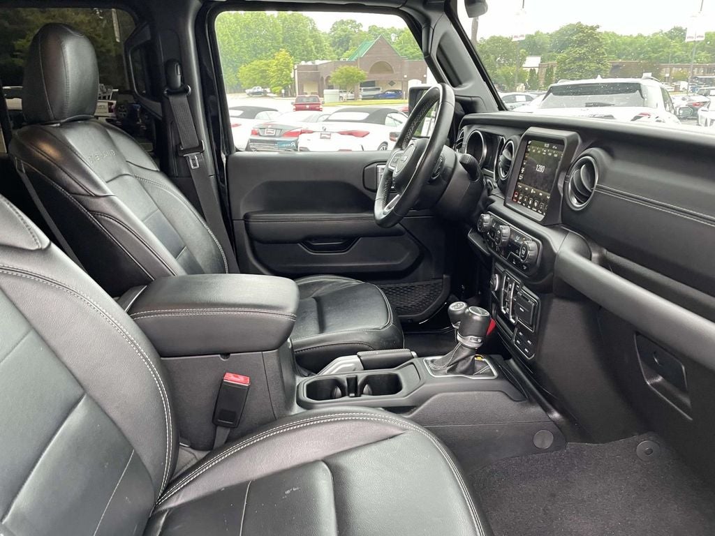 2022 Jeep Gladiator Overland 4x4