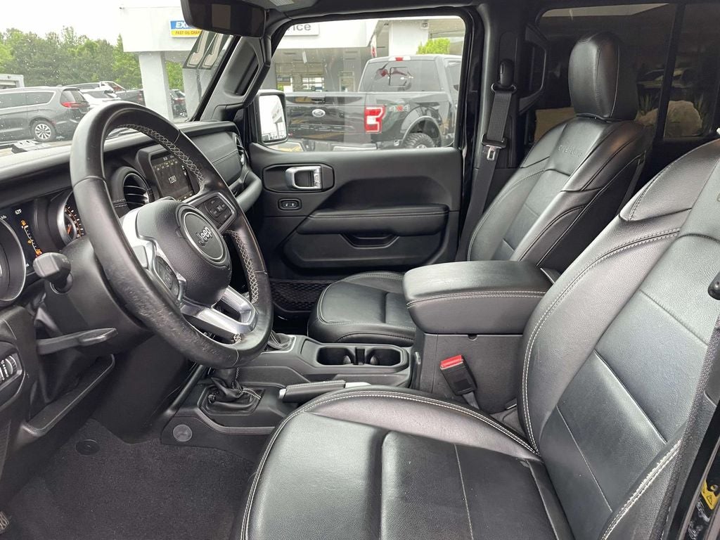 2022 Jeep Gladiator Overland 4x4