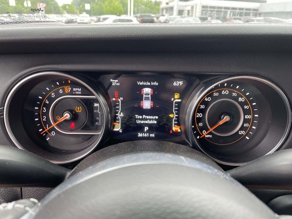 2022 Jeep Gladiator Overland 4x4