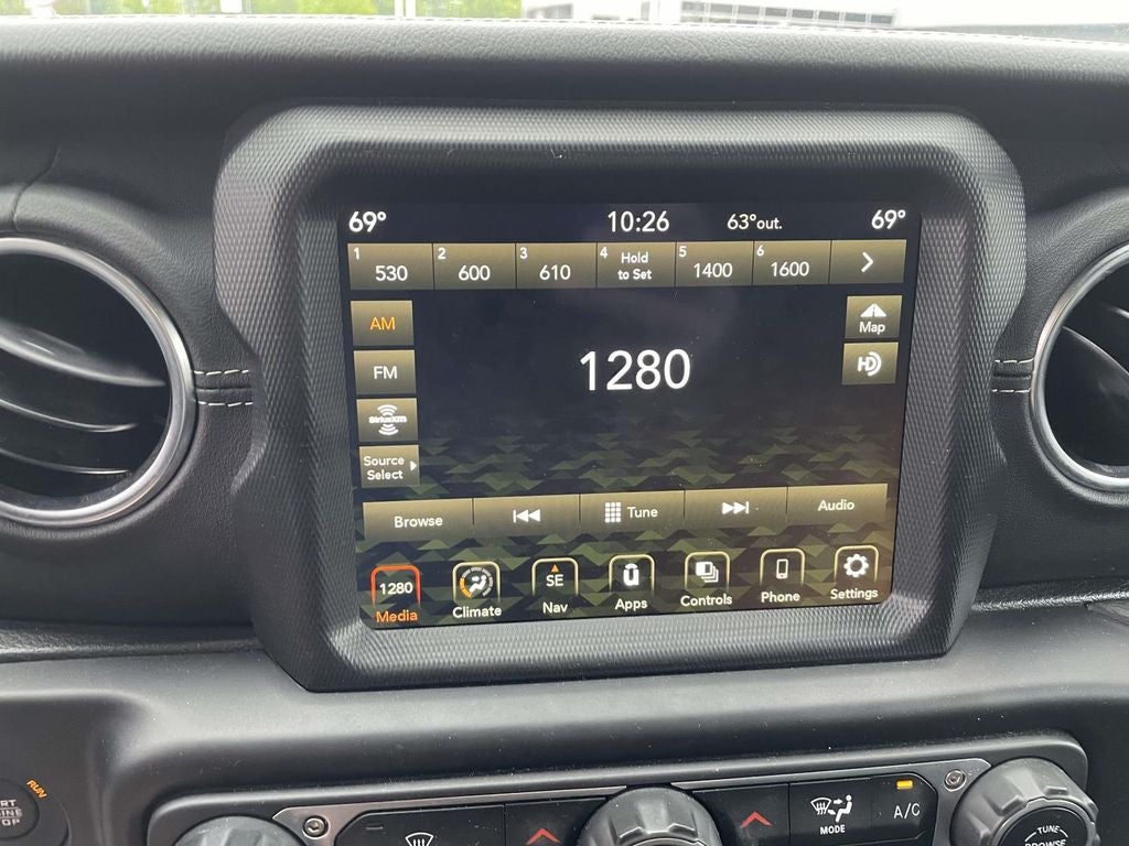 2022 Jeep Gladiator Overland 4x4