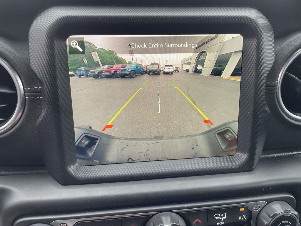 2022 Jeep Gladiator Overland 4x4