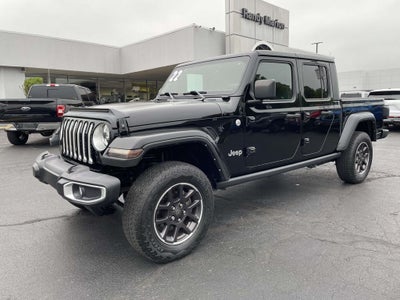 2022 Jeep Gladiator Overland 4x4