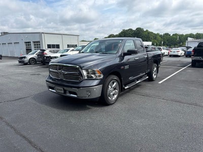 2018 RAM 1500 Big Horn Quad Cab 4x2 6'4' Box