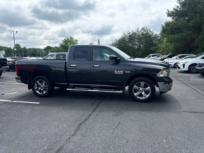 2018 RAM 1500 Big Horn Quad Cab 4x2 6'4' Box