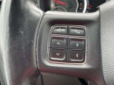 2018 RAM 1500 Big Horn Quad Cab 4x2 6'4' Box