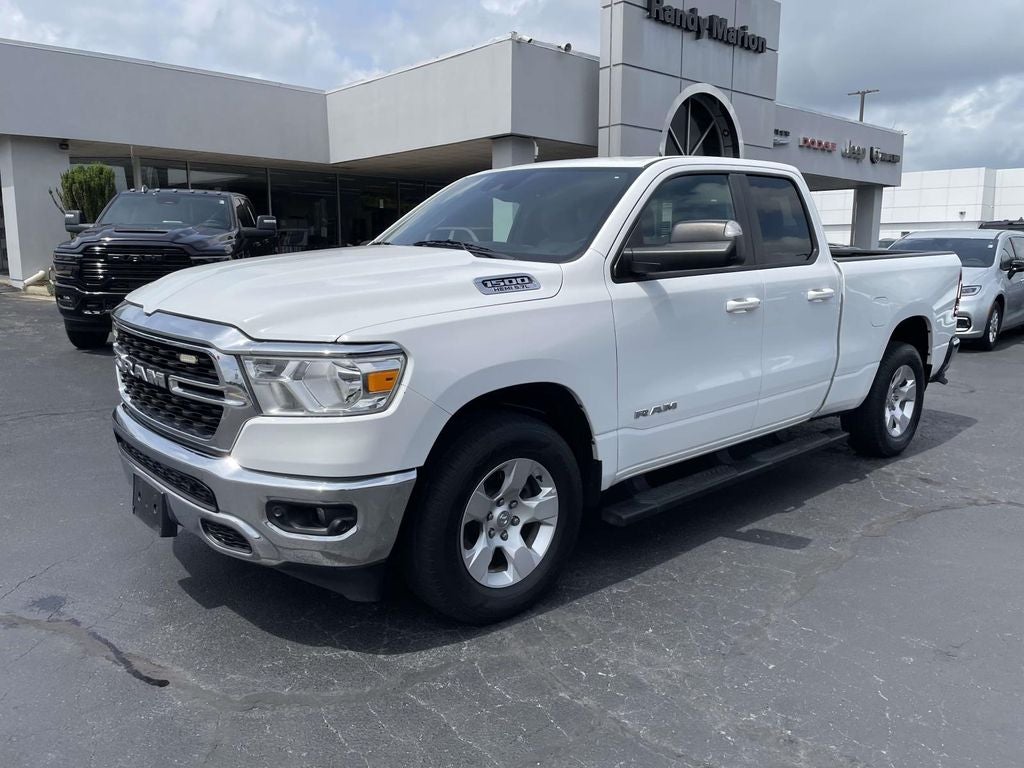 2022 RAM 1500 Big Horn Quad Cab 4x4 6'4' Box