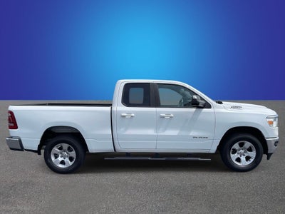 2022 RAM 1500 Big Horn Quad Cab 4x4 6'4' Box