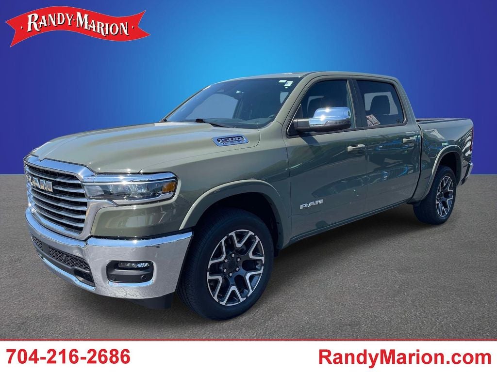 2026 RAM 1500 Laramie Crew Cab 4x4 5'7' Box