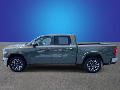 2026 RAM 1500 Laramie Crew Cab 4x4 5'7' Box