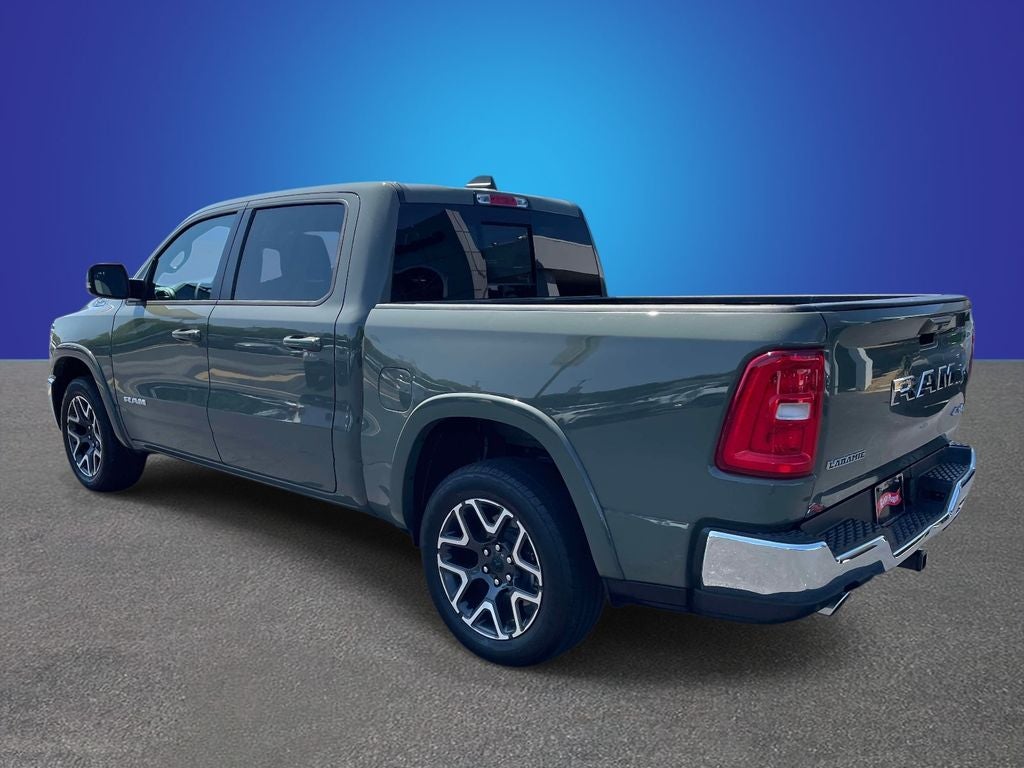 2026 RAM 1500 Laramie Crew Cab 4x4 5'7' Box